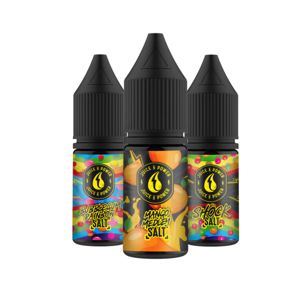 JUICE N POWER ( SALT RANGE) Nic Salts 10ml E-liquid