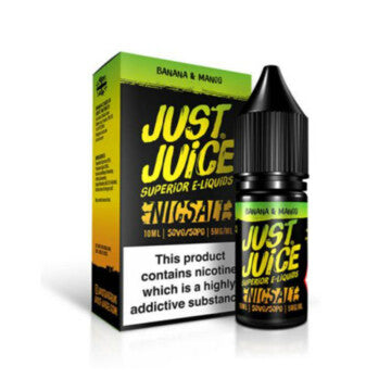 JUST JUICE -10ml-E-LIQUIDS Nic Salt