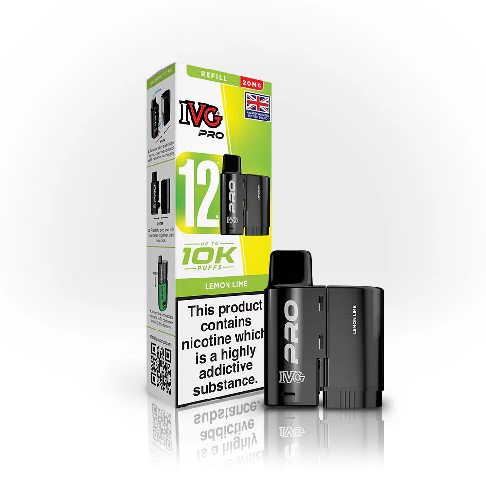 IVG Pro 12 Prefilled Pods - 20 MG