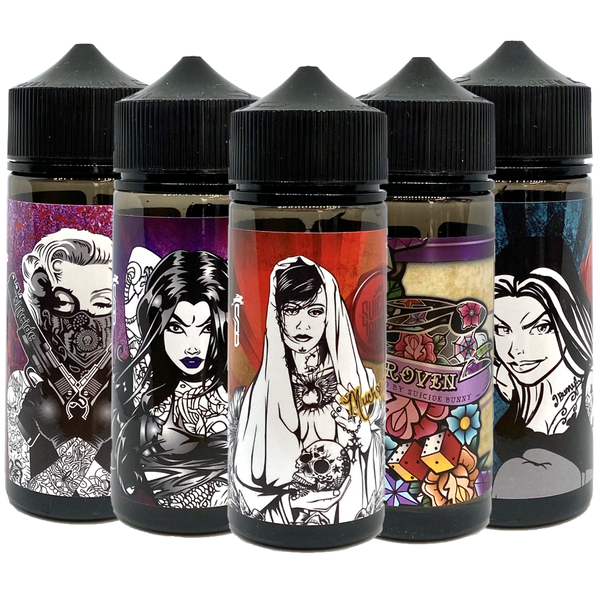 Suicide Bunny  E-liquids 100ml E-liquid