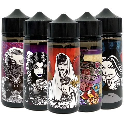 Suicide Bunny  E-liquids 100ml E-liquid