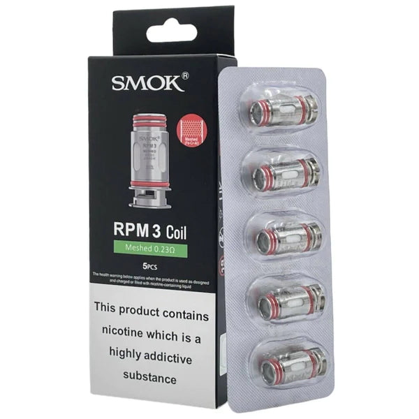 SMOK RPM 3 0.23Ω Meshed Coils