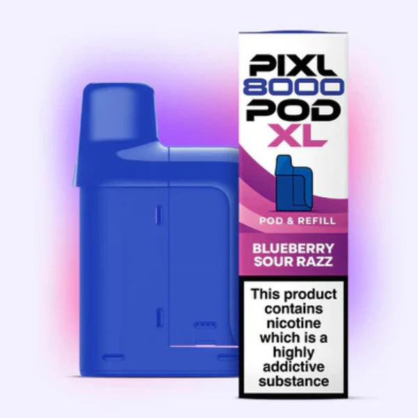 Pixl 8000 XL Prefilled Pods