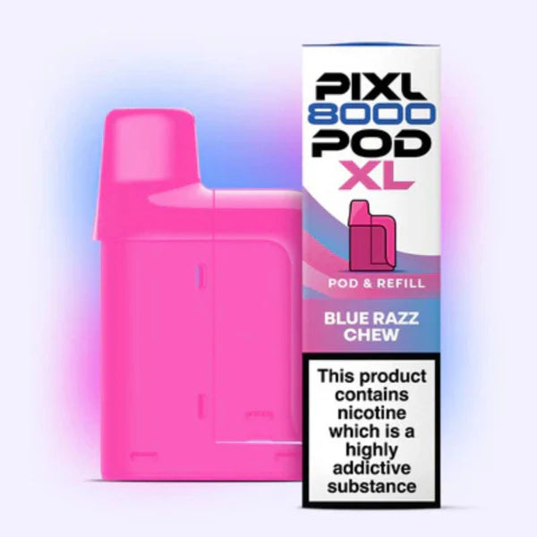 Pixl 8000 XL Prefilled Pods