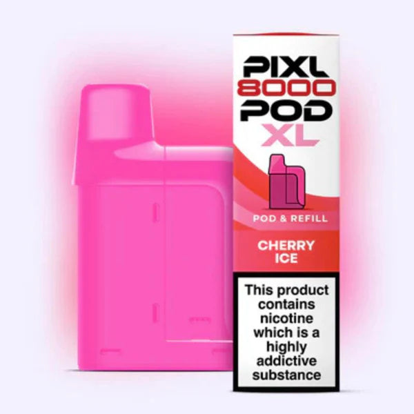 Pixl 8000 XL Prefilled Pods