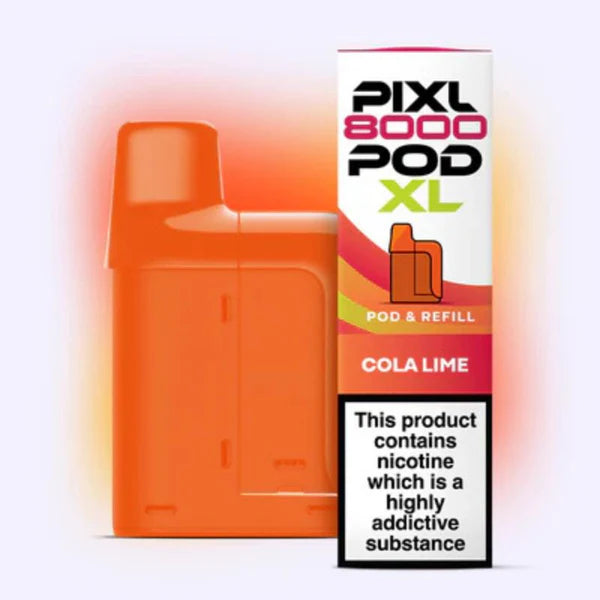 Pixl 8000 XL Prefilled Pods