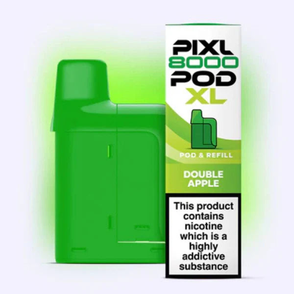 Pixl 8000 XL Prefilled Pods