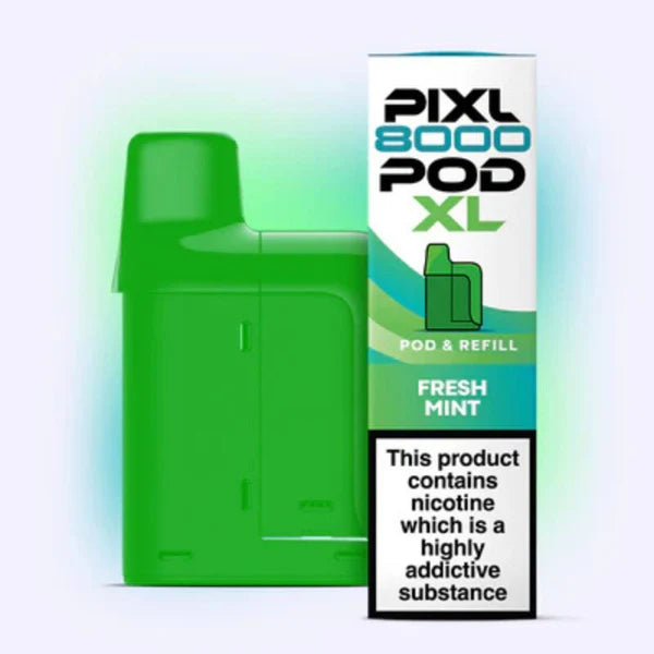 Pixl 8000 XL Prefilled Pods