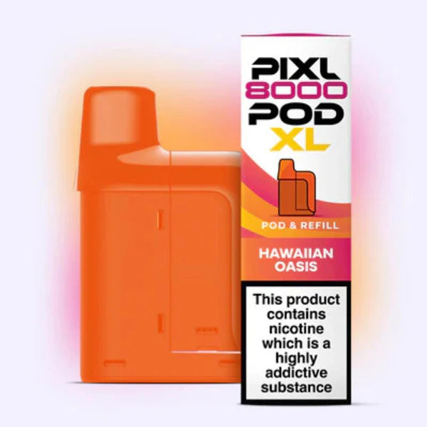 Pixl 8000 XL Prefilled Pods