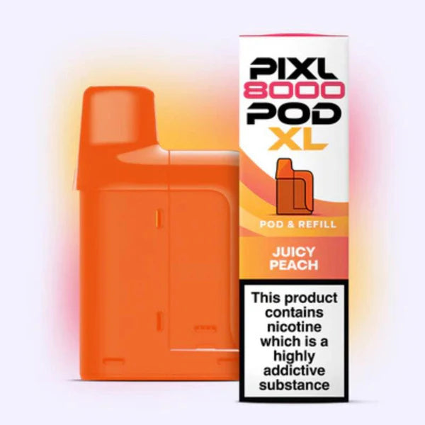 Pixl 8000 XL Prefilled Pods