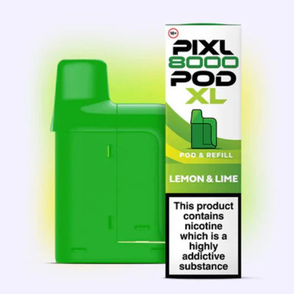 Pixl 8000 XL Prefilled Pods