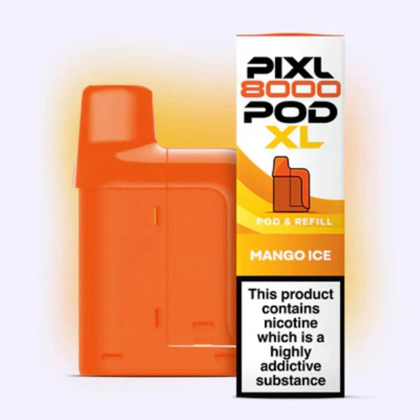 Pixl 8000 XL Prefilled Pods