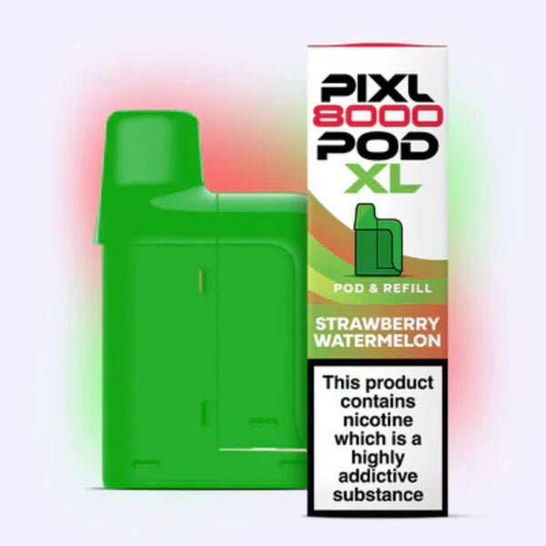 Pixl 8000 XL Prefilled Pods