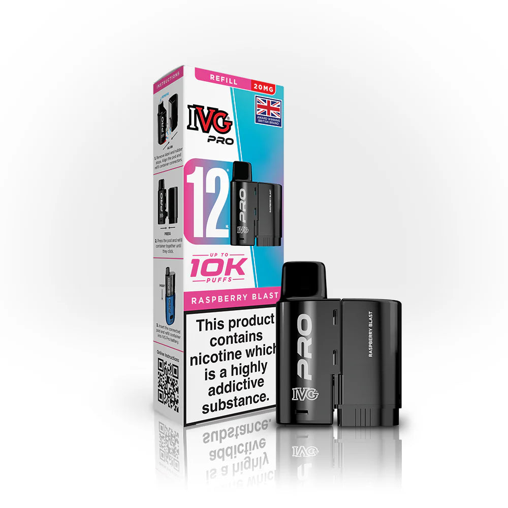 IVG Pro 12 Prefilled Pods - 20 MG