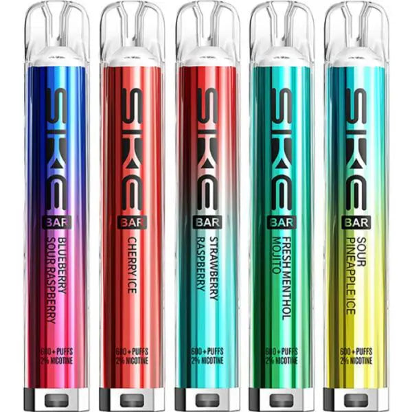SKE Bar 600 Prefilled Pod Kit