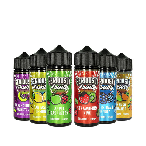 Doozy Seriously  E-liquids 100ml E-liquid