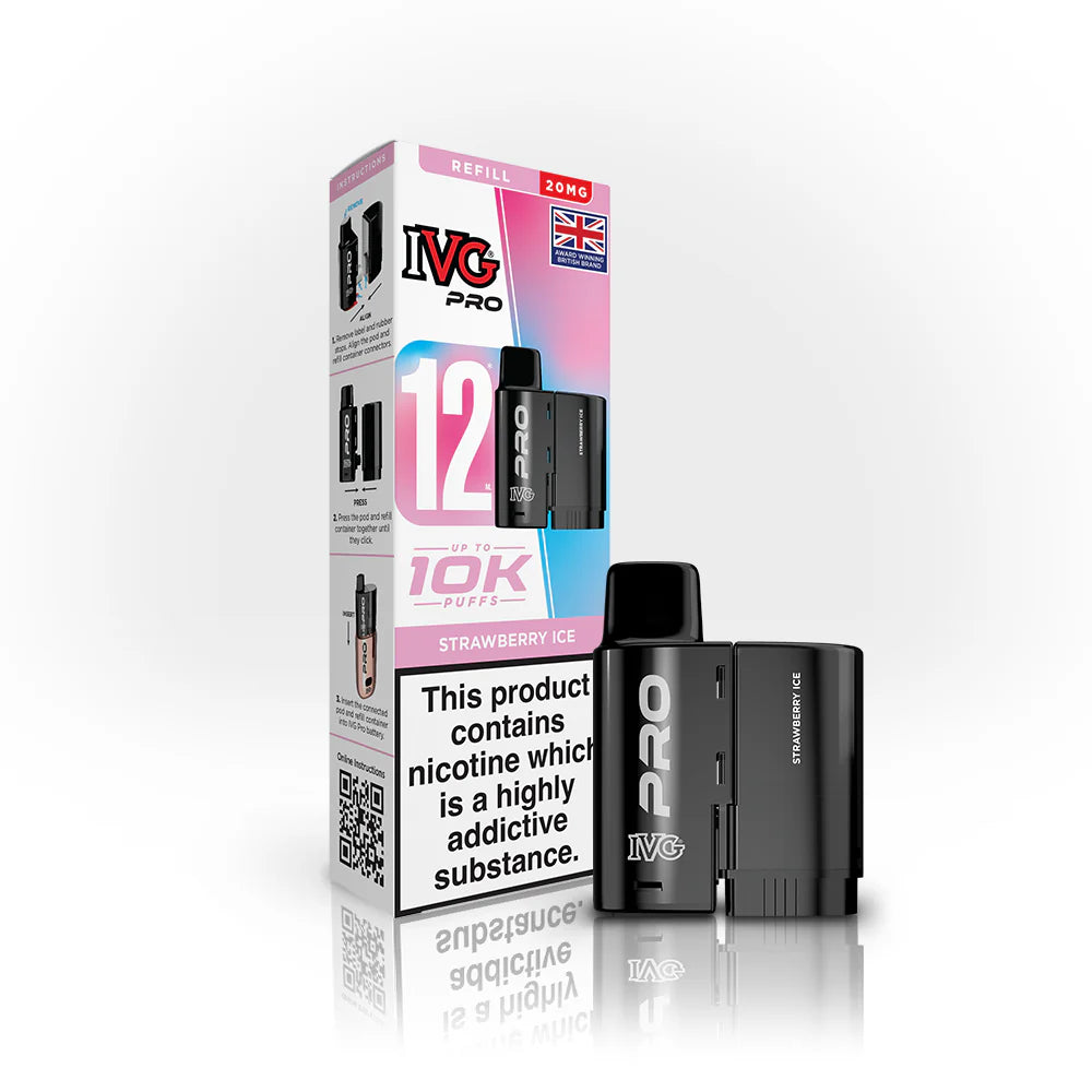 IVG Pro 12 Prefilled Pods - 20 MG