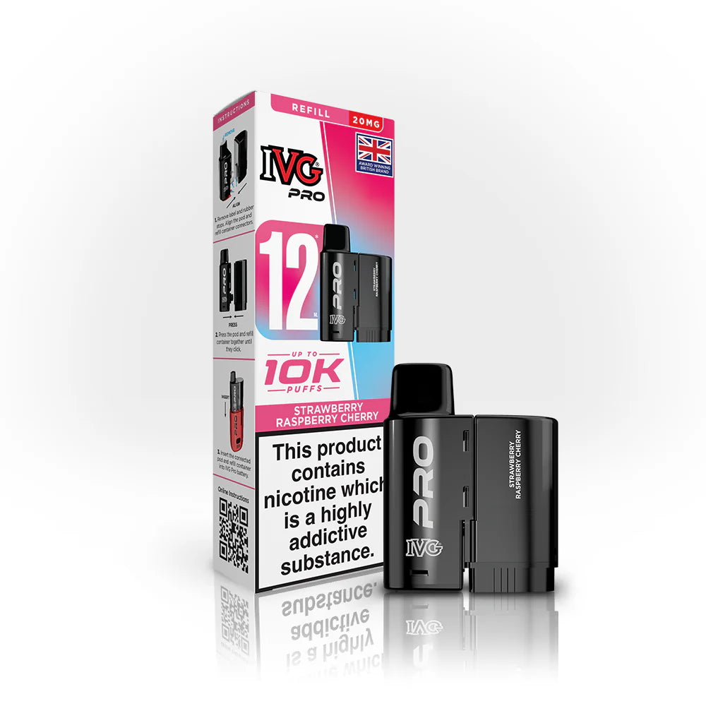 IVG Pro 12 Prefilled Pods - 20 MG
