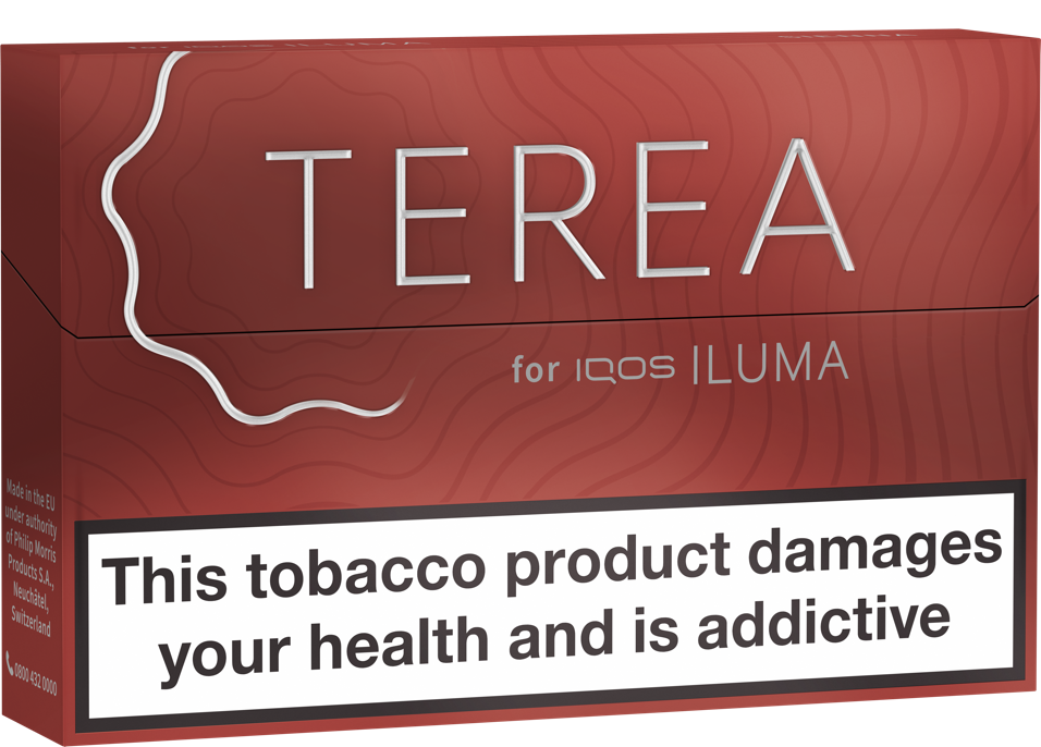 TEREA - Tobacco Sticks