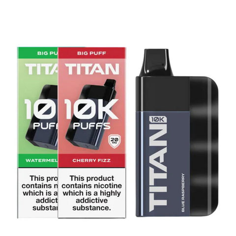 Titan 10k Rechargeable Disposable Vape