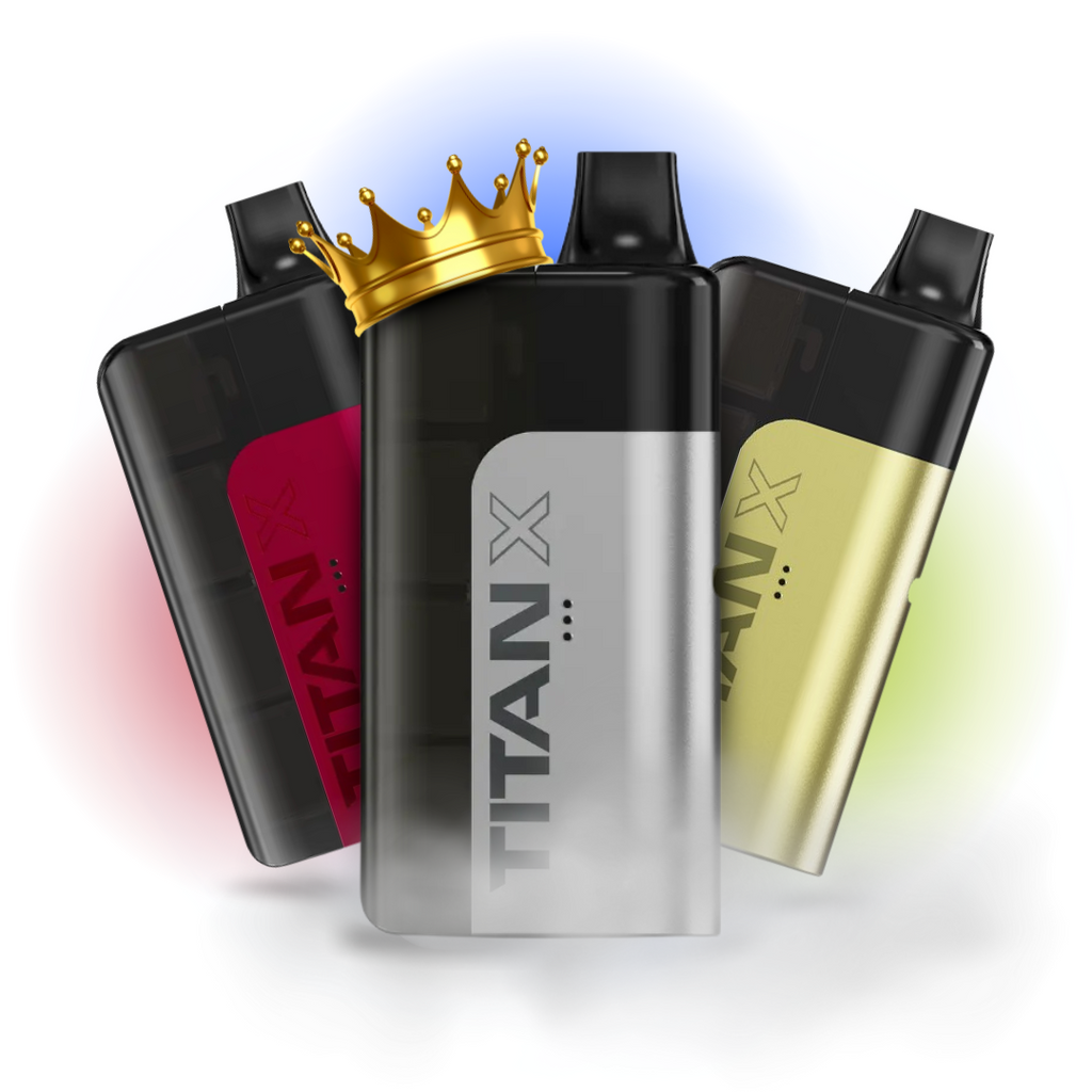 Titan X 10K Puffs Prefilled Vape Kit Cloud City Vapes Titan X 10K Puffs Prefilled Vape Kit Cloud City Vapes