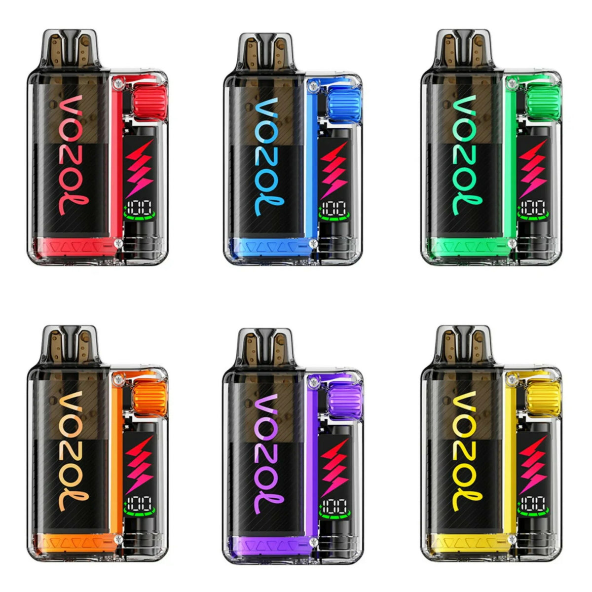 VOZOL VISTA PLUG 10000 PREFILLED POD VAPE KIT 20MG