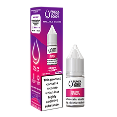 PUKKA 5000 PLUS  NIC  SALTS 10ML-e-Liquids