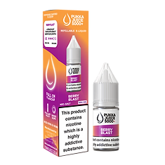 PUKKA 5000 PLUS  NIC  SALTS 10ML-e-Liquids