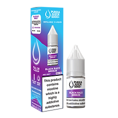PUKKA 5000 PLUS  NIC  SALTS 10ML-e-Liquids