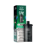Al Fakher 50k Hypermax Prime Prefilled Pods