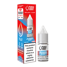 PUKKA 5000 PLUS  NIC  SALTS 10ML-e-Liquids