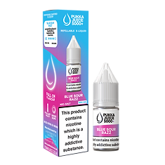 PUKKA 5000 PLUS  NIC  SALTS 10ML-e-Liquids