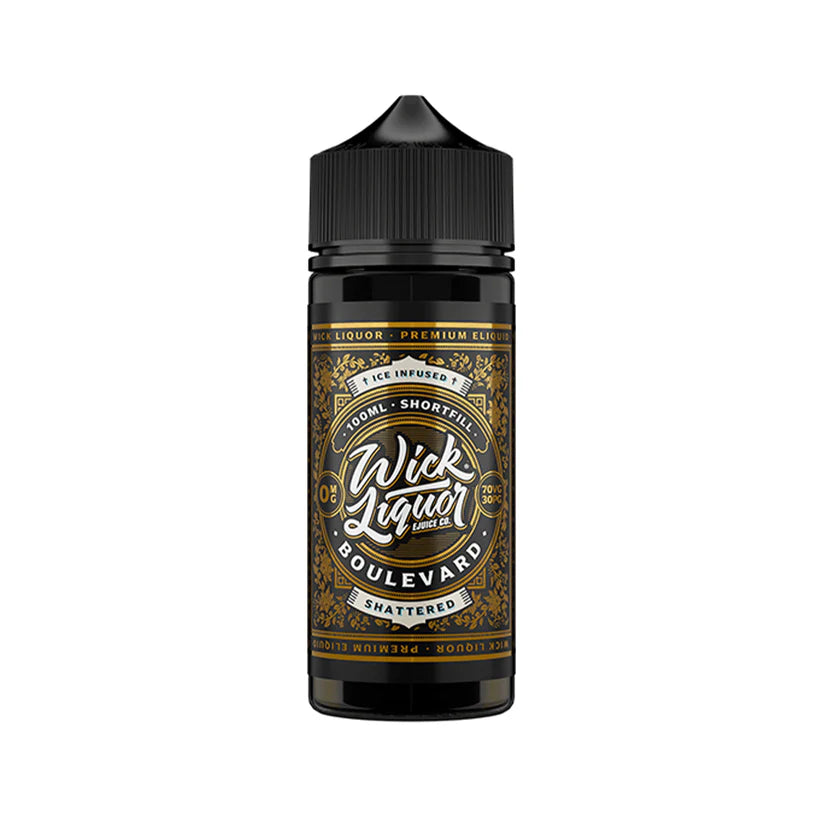 Wick Liquor E-liquid 100ml