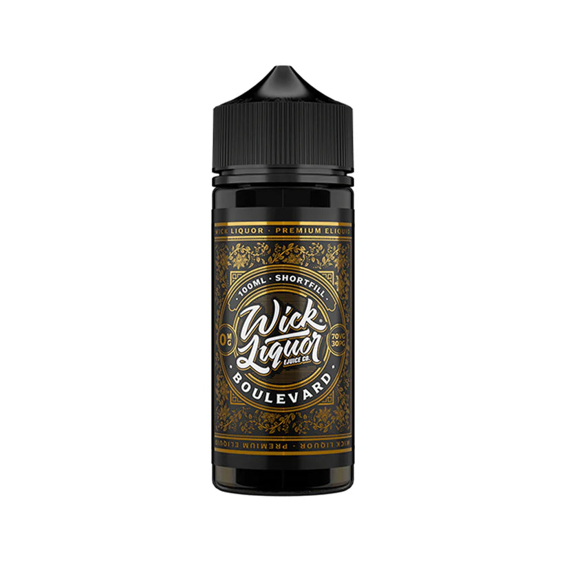 Wick Liquor E-liquid 100ml