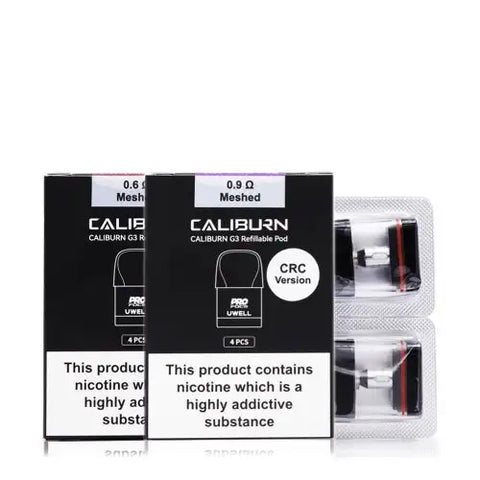 Uwell Caliburn G3 Replacement Pods