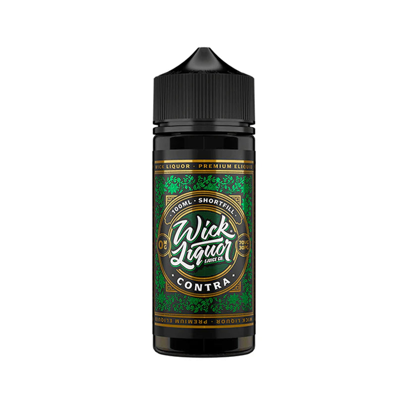 Wick Liquor E-liquid 100ml