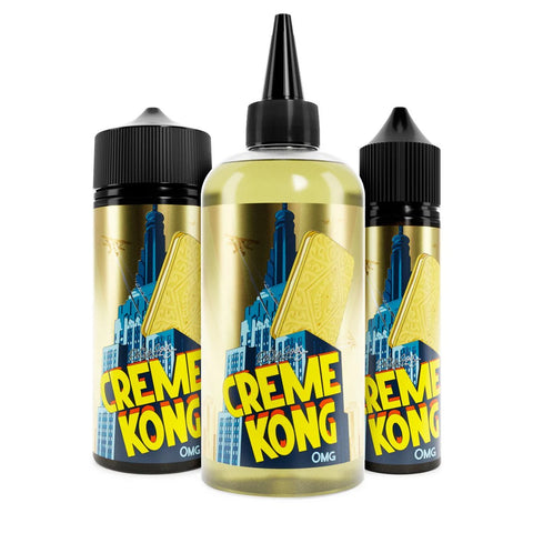 Creme Kong (Retro Joes) E-liquid 200ML Cloud City Vapes Creme Kong (Retro Joes) E-liquid 200ML Cloud City Vapes