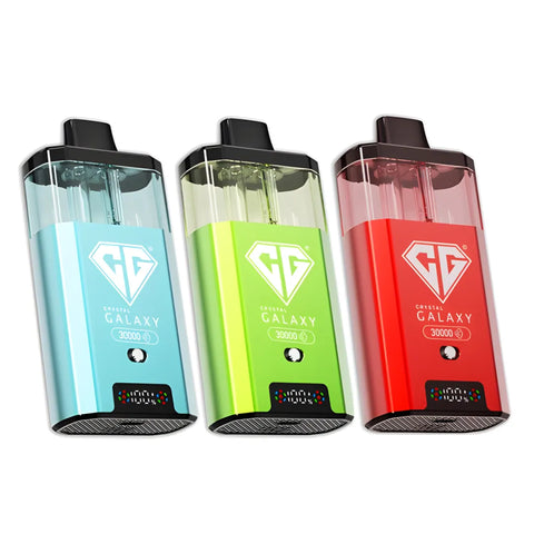 Crystal Galaxy Focus 2 30000 Puffs Prefilled Vape kit