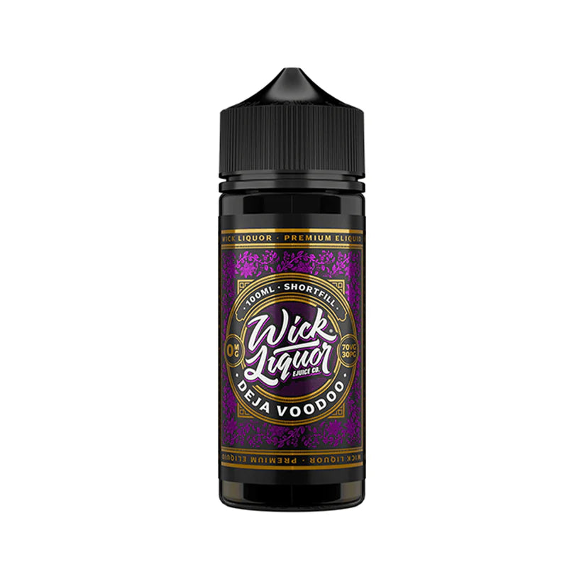 Wick Liquor E-liquid 100ml
