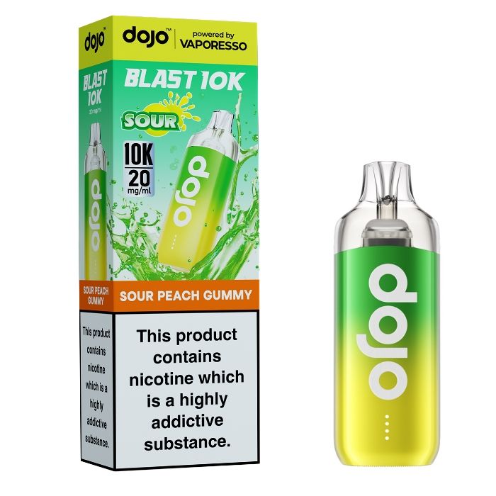 Vaporesso Dojo Blast 10K Prefilled Pod Kit
