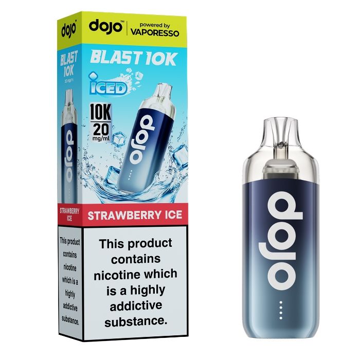 Vaporesso Dojo Blast 10K Prefilled Pod Kit