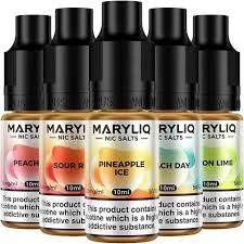 Maryliq Nic Salt E-Liquids (10ml)