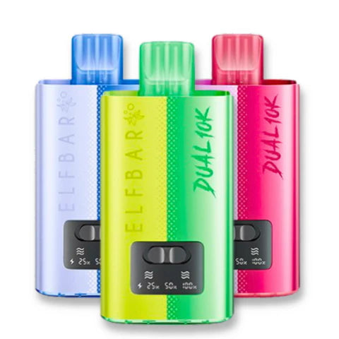Elf Bar Dual 10K Prefilled Pod Kit