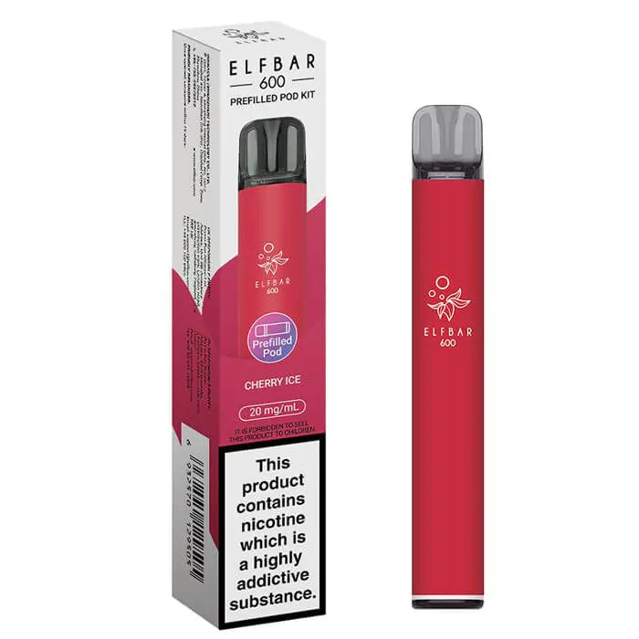 ELFBAR 600 Prefilled Pod Kit