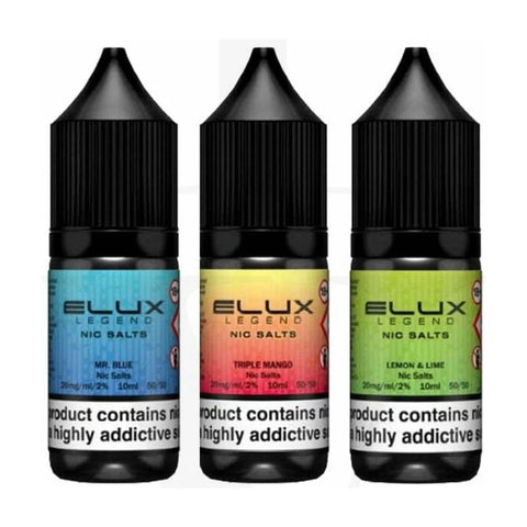 ELUX LEGENDS SALTS 10ml E-Liquids