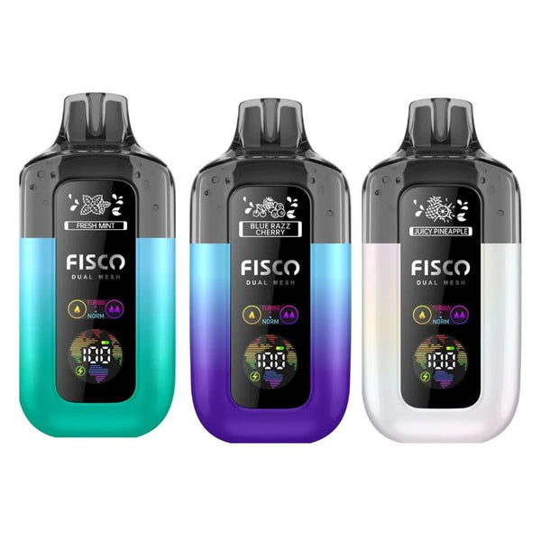 Fisco Point Pro 7000 Puffs Prefilled Pod Kit (Any 3 for £25)