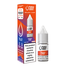 PUKKA 5000 PLUS  NIC  SALTS 10ML-e-Liquids