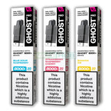 Ghost Pro 8000+ Pods