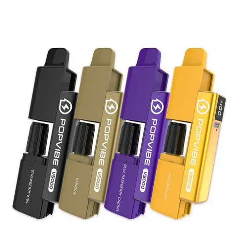 Geekvape Popvibe V5000 Disposable Pod Vape Kit