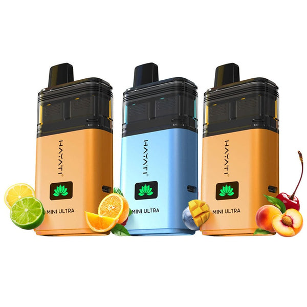 Hayati Mini Ultra 1500 Prefilled Pod Kit